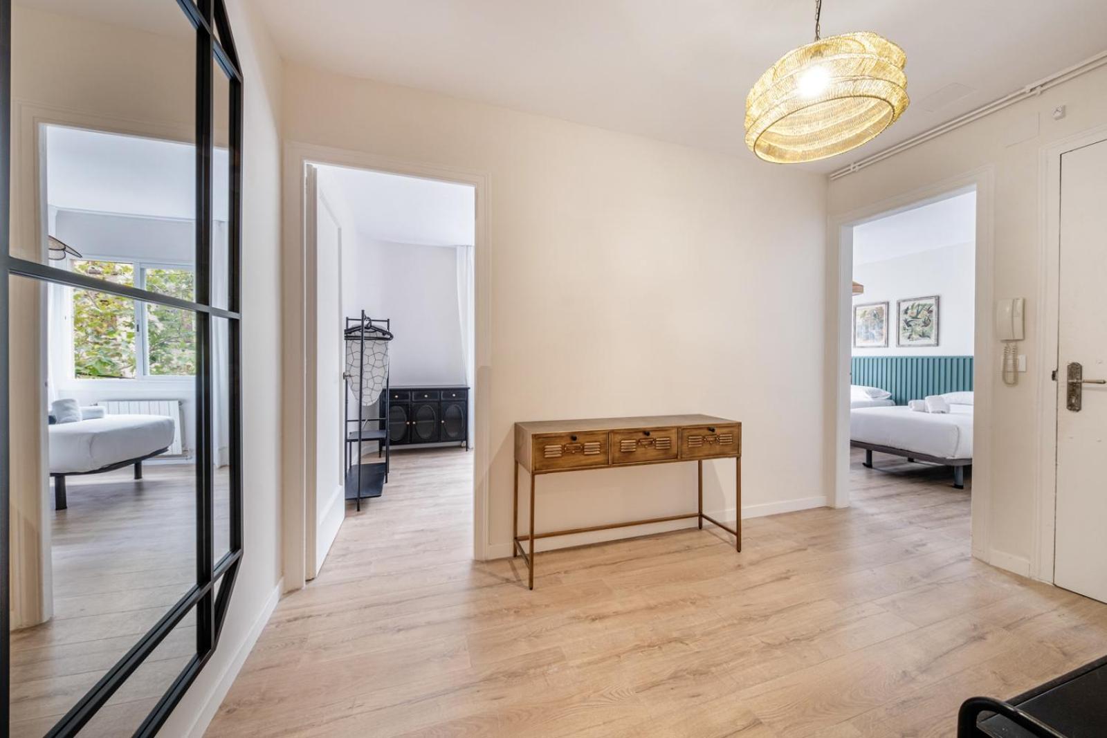 Bebarceloner Eixample Apartments- 4 Bedrooms Barcelona
