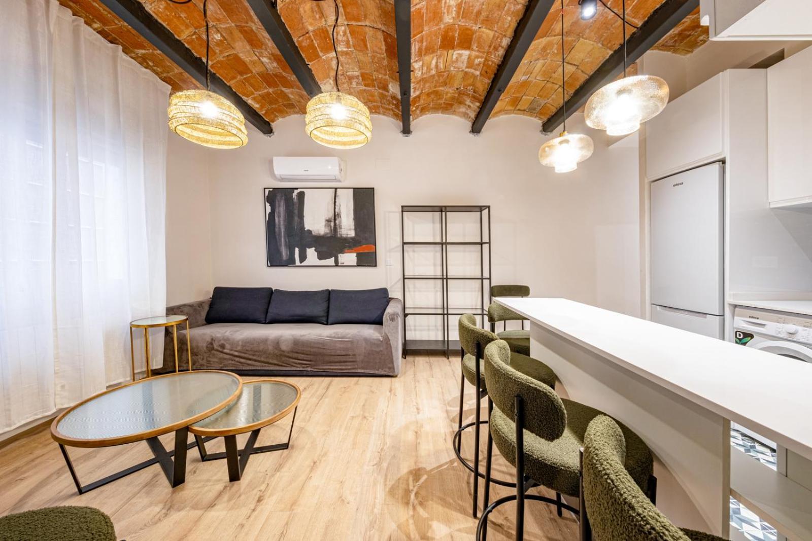 Bebarceloner Eixample Apartments- 4 Bedrooms Apartment Barcelona
